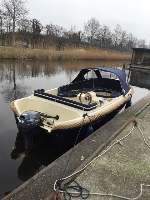 Oud Huijzer 480, Watersport en Boten, Sloepen, Ophalen, 70 cm, Gebruikt, Rondzit