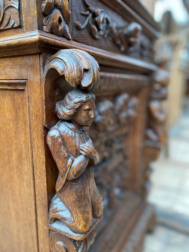 Renaissance kabinet, Antiek en Kunst, Ophalen