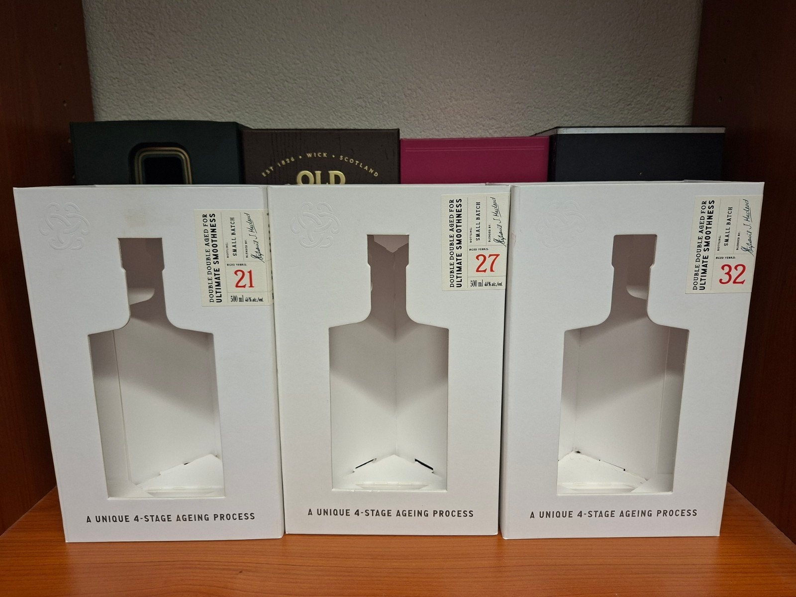 lege whisky whiskey dozen, Ophalen of Verzenden