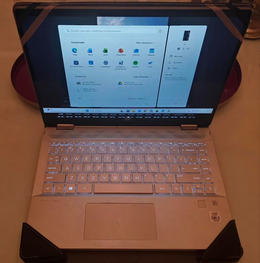 HP Pavilion x360 14-dh1807nd, Info@leukespullenkleineprijsjes.nl, Hp, 2 tot 3 Ghz, Qwerty