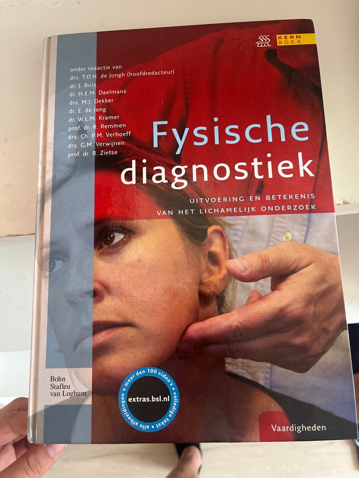 Fysische diagnostiek: Uitvoering en betekenis, Boeken, Studieboeken en Cursussen, Ophalen of Verzenden, Beta, Zo goed als nieuw
