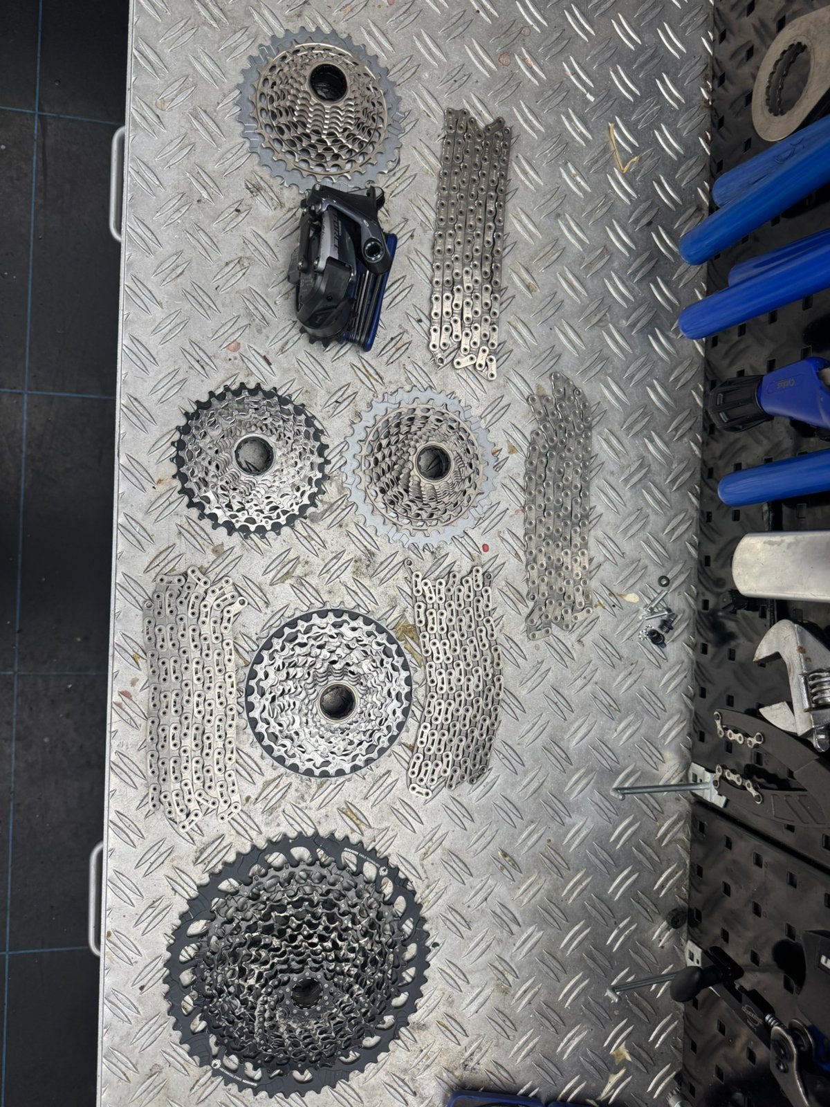 Sram onderdelen Red/Force/ XXSL TM, Fietsen en Brommers, Ophalen of Verzenden, Zo goed als nieuw
