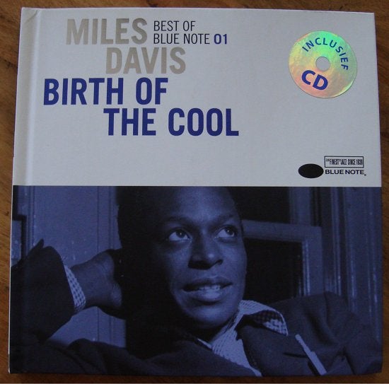 Miles Davis - Best of Blue Note 01 - Birth of the Cool + CD, Boeken, Ophalen of Verzenden, Zo goed als nieuw, Genre of Stijl