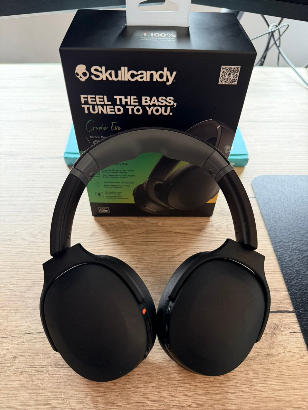 Skullcandy crusher evo, Audio, Tv en Foto, Bluetooth, Ophalen of Verzenden, Zo goed als nieuw, Skullcandy