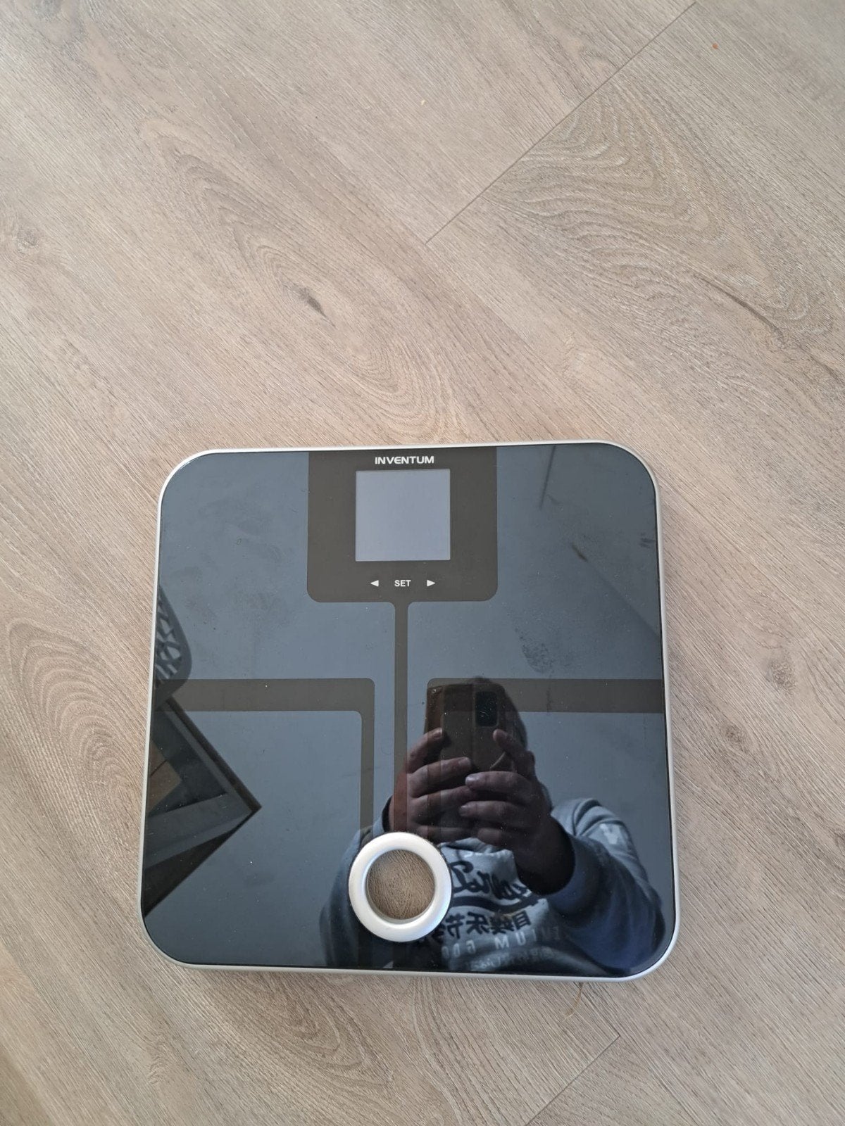 Inventum personen weegschaal, 1 tot 500 gram, 100 kg of meer, Ophalen of Verzenden, Personenweegschaal