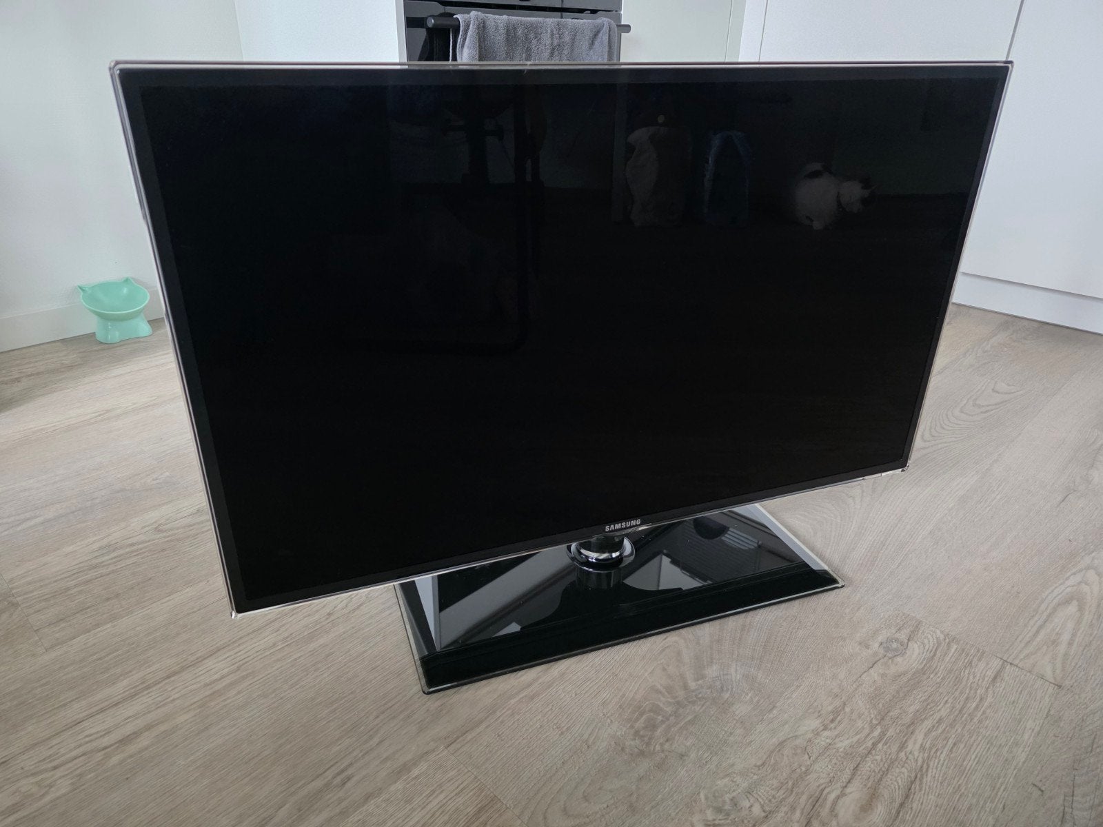 Samsung 37 inch TV UE37D6530 (NOT SMART TV), Ophalen, 50 Hz, 80 tot 100 cm, Zo goed als nieuw