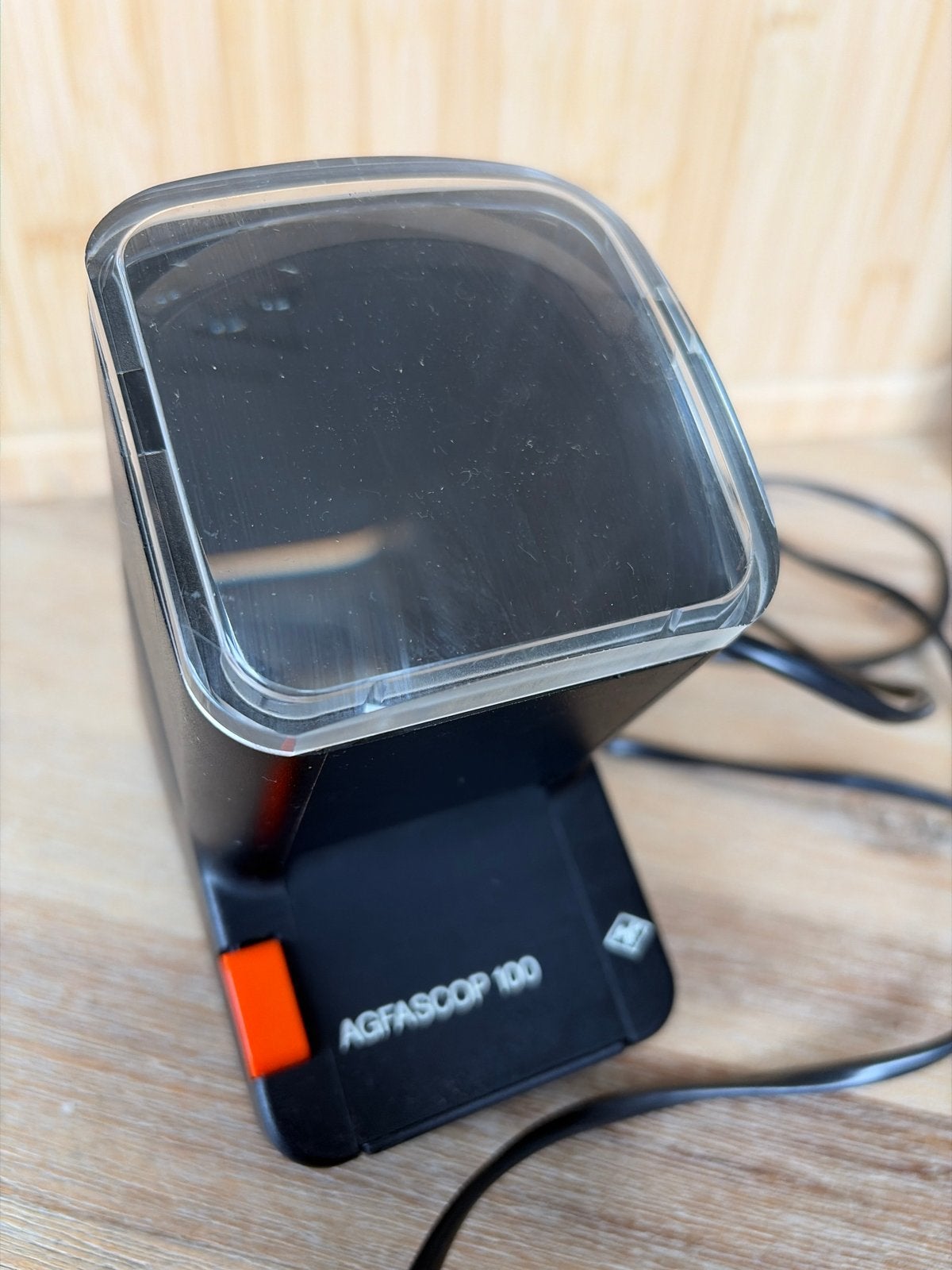 Agfascop 100 diaprojector - Vintage, Overige merken, Overige typen, Ophalen of Verzenden, Gebruikt