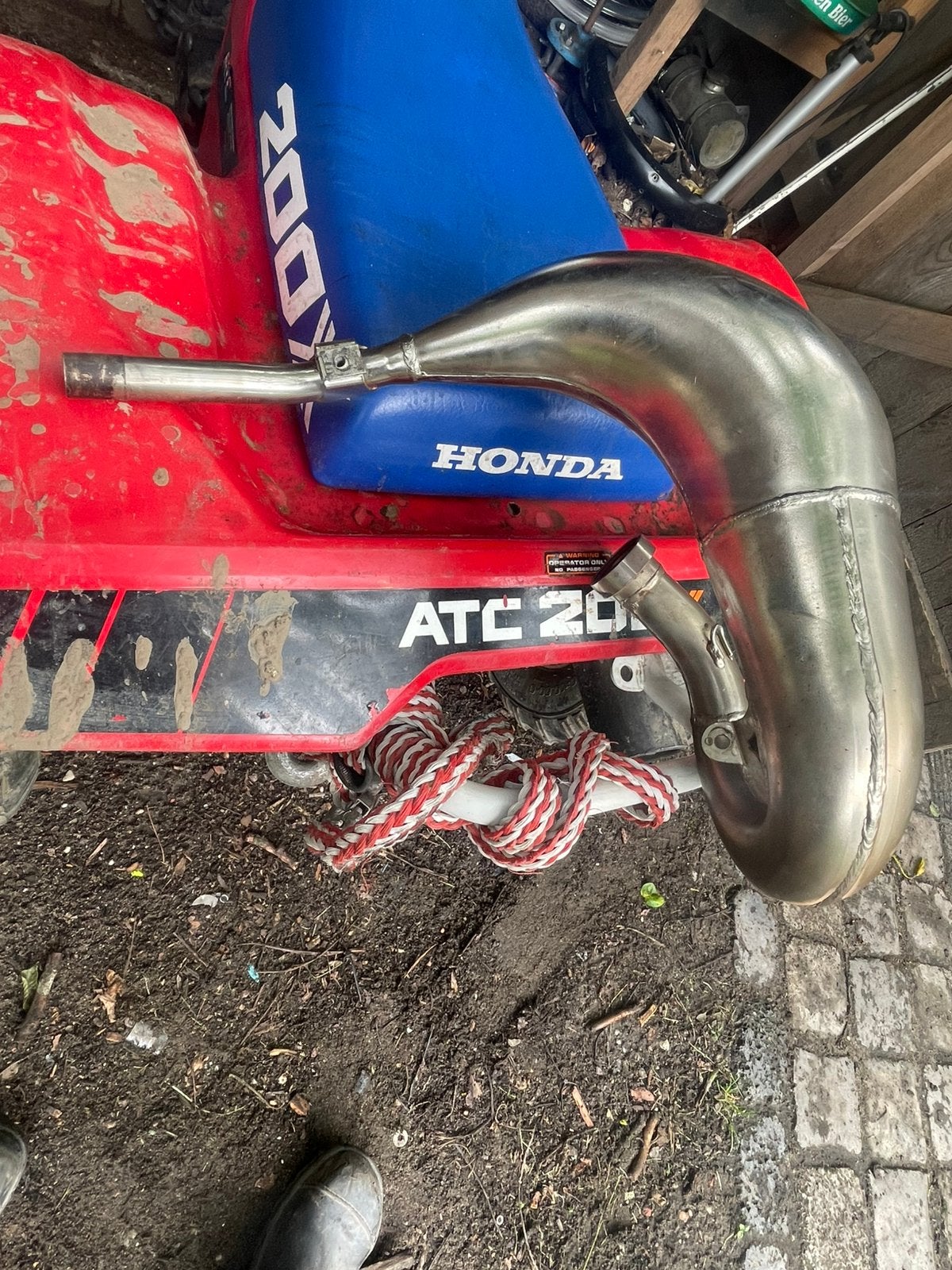 Ktm uitlaat expansie, Motoren, Ophalen of Verzenden