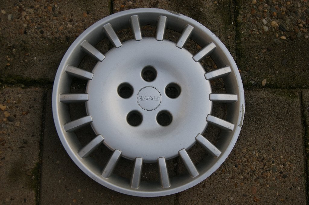1 losse originele wieldop Saab 900 15 inch, Ophalen of Verzenden, Gebruikt