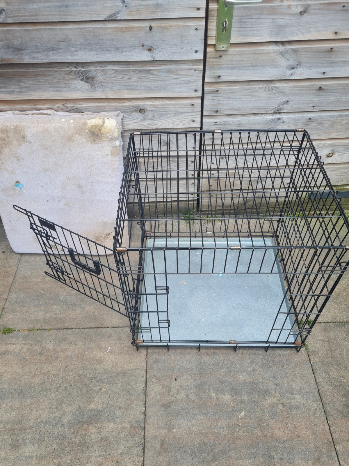 bench 62x54x60 hoog, Ophalen