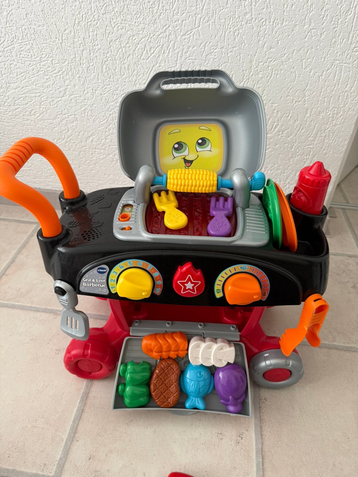 Vtech bbq, Kinderen en Baby's, Ophalen, Zo goed als nieuw