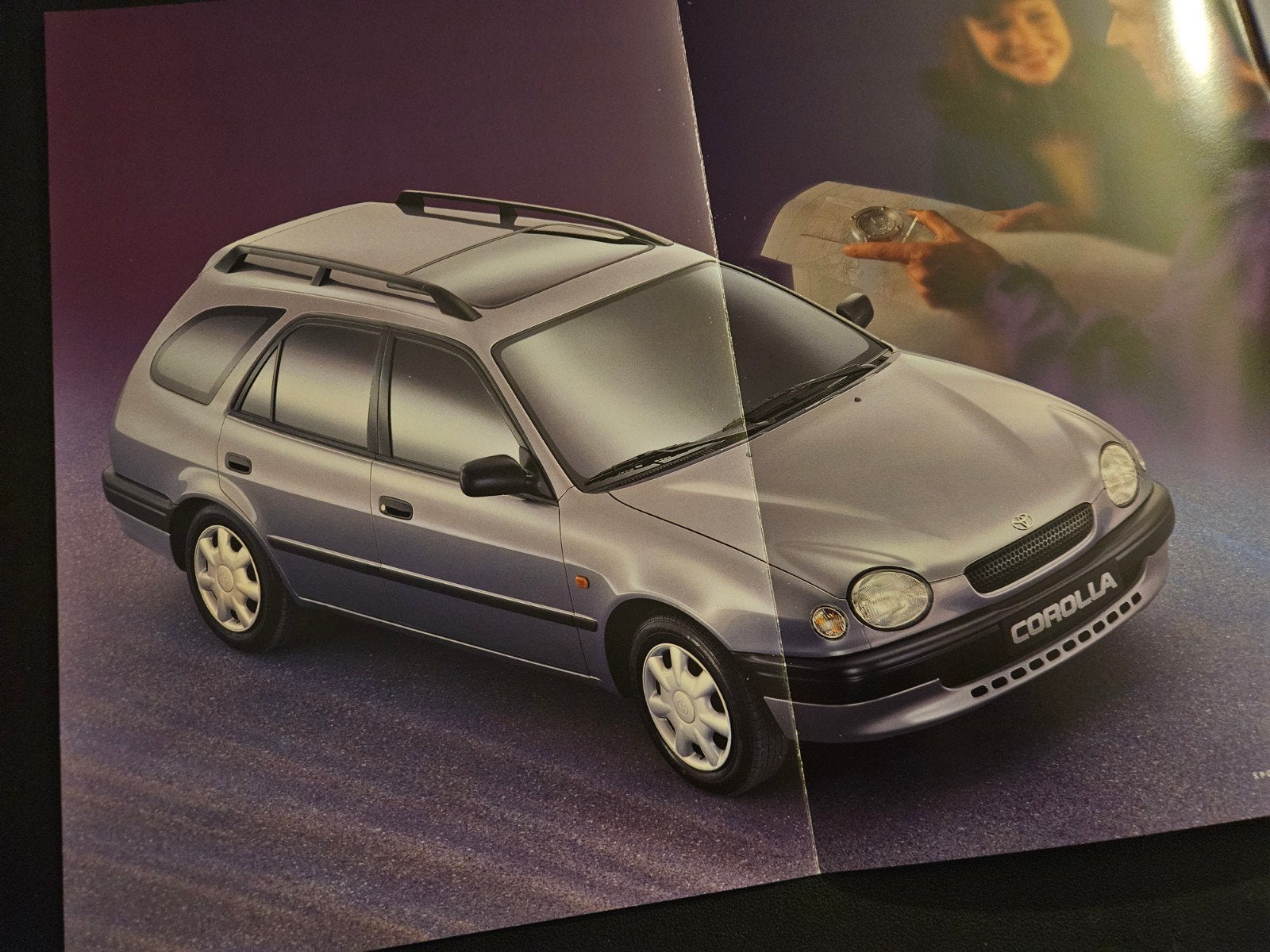 Brochure Toyota Corolla Sportswagon 1998, Ophalen of Verzenden, Zo goed als nieuw, Toyota