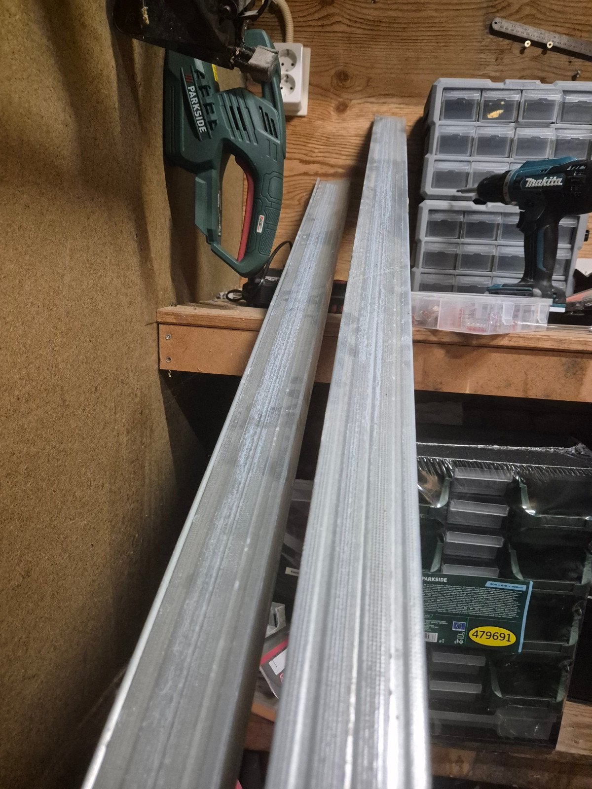 Metalstud plafondprofielen C-60-27L-3000, Ophalen, Nieuw