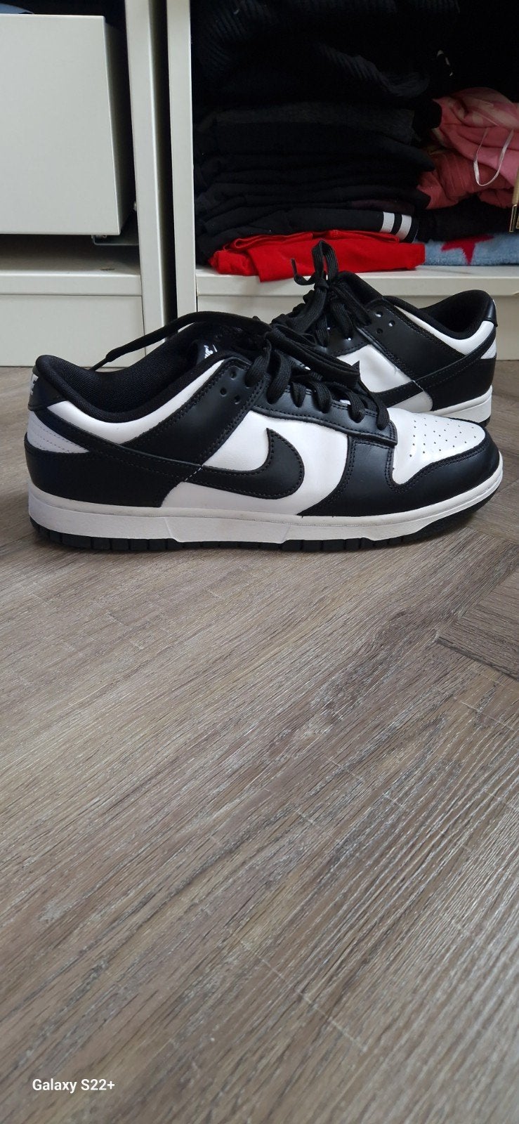 Nike Dunk Low maat 45.5, Zwart, Nike, Ophalen of Verzenden, Sneakers of Gympen