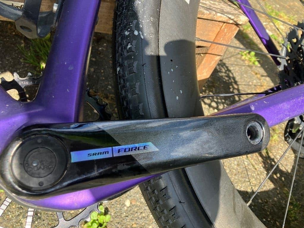 Sram Force AXS DUB Powermeter 1x12-speed Crank set 170mm, Fietsen en Brommers, Fietsonderdelen, Crankstel of Pedalen, Sram Force