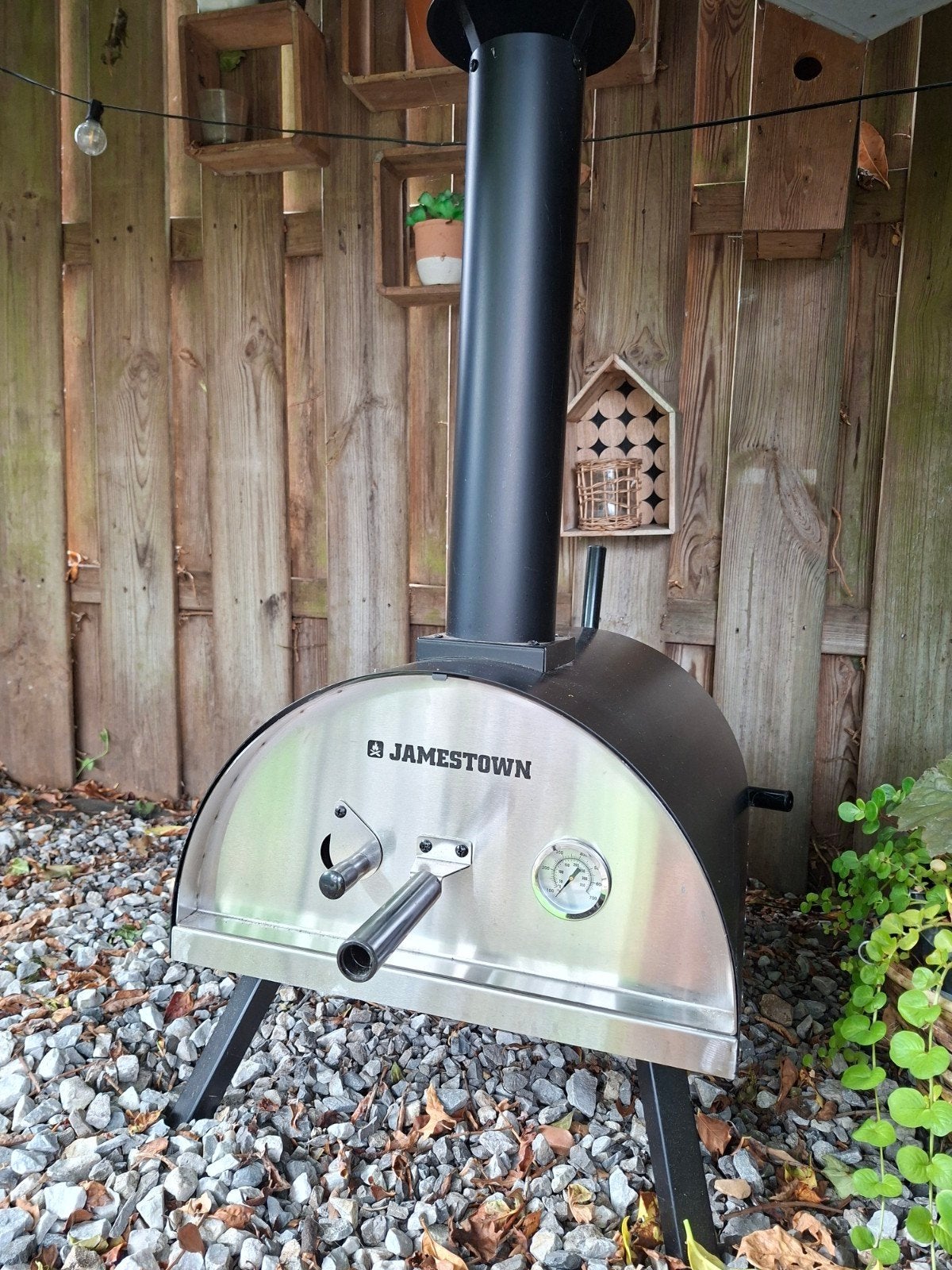 Pizzaoven Jamestown, Ophalen, Zo goed als nieuw