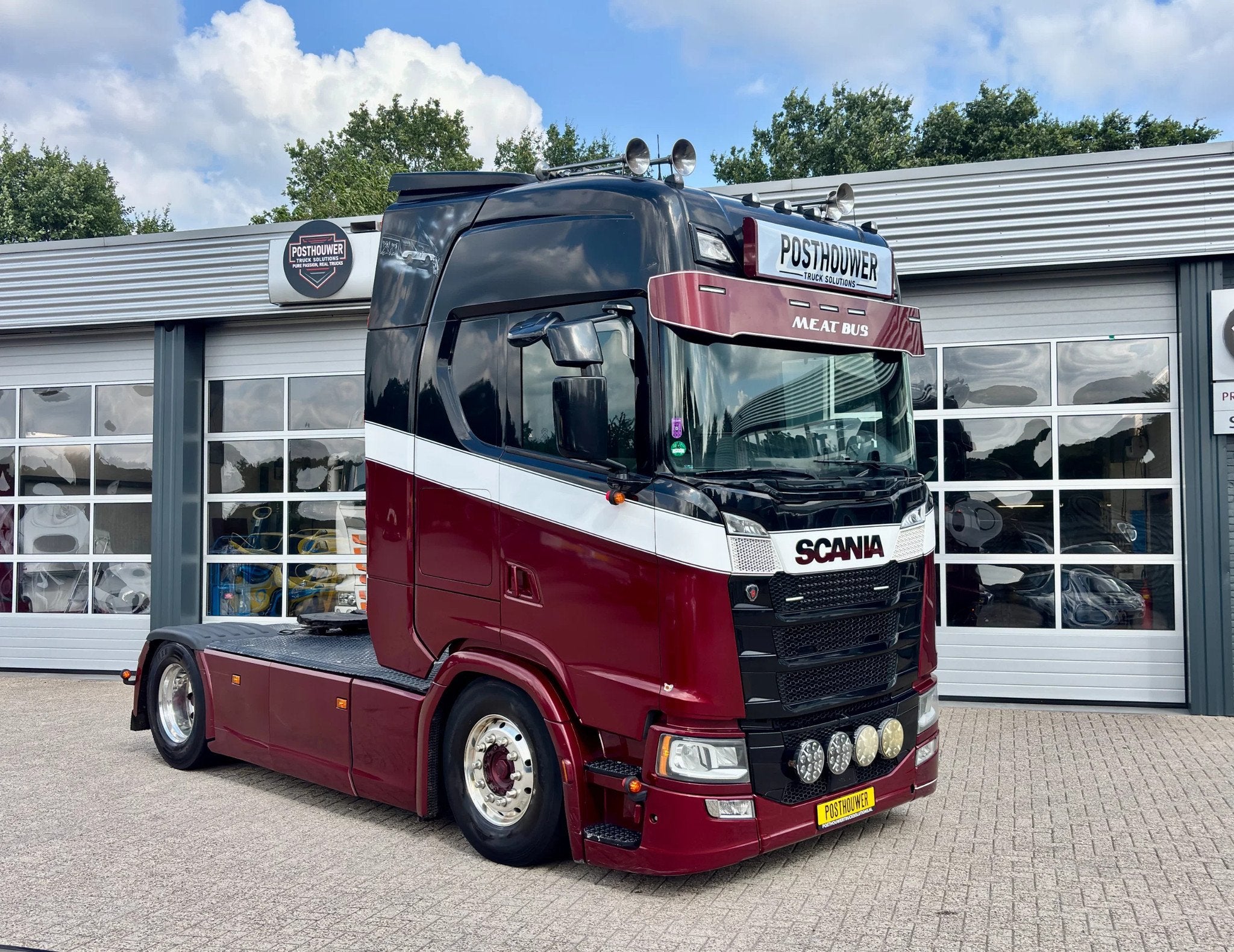 Scania S500 NGS FullAir, Full options (bj 2017), Automaat, Automatische klimaatregeling, Achterwielaandrijving, Euro 6