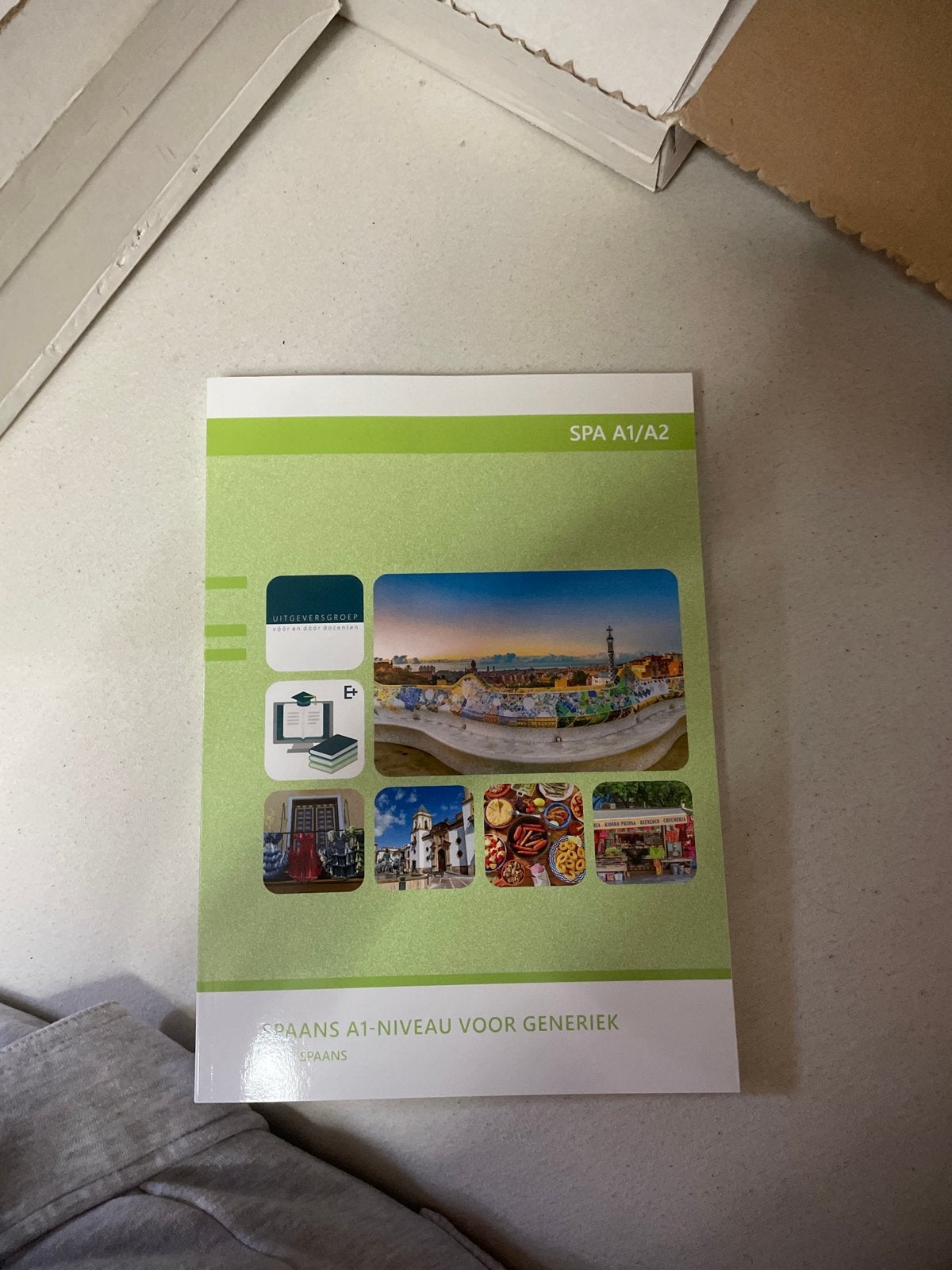 Spaans A1-Niveau voor Generiek - Taalboek, Ophalen of Verzenden, Nieuw, Non-fictie