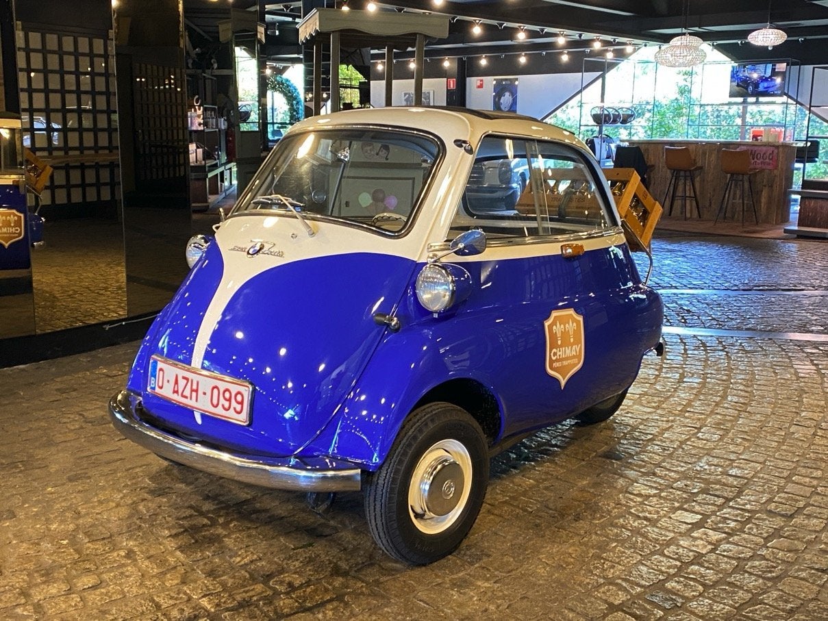 BMW 1 Serie Isetta 250 (bj 1962), foto 3