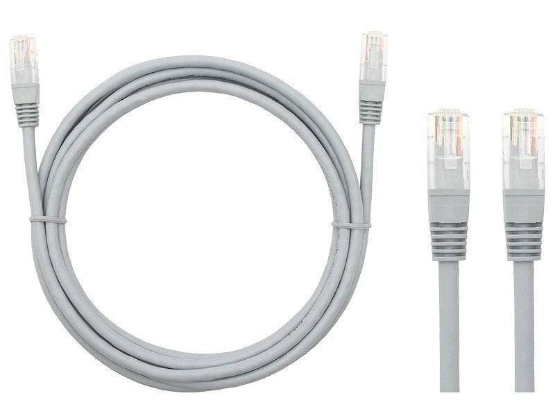 CAT5e netwerkkabel - 1.5 meter - Grijs, Ophalen of Verzenden, Nieuw