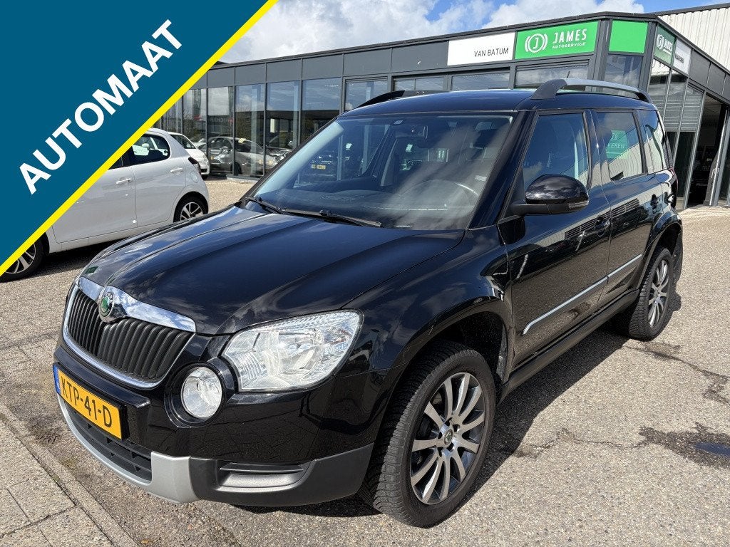 Skoda Yeti 1.2 TSI | DSG | Automaat | Adventure (bj 2013), Auto's, Automaat, Stof, Gebruikt, 4 cilinders