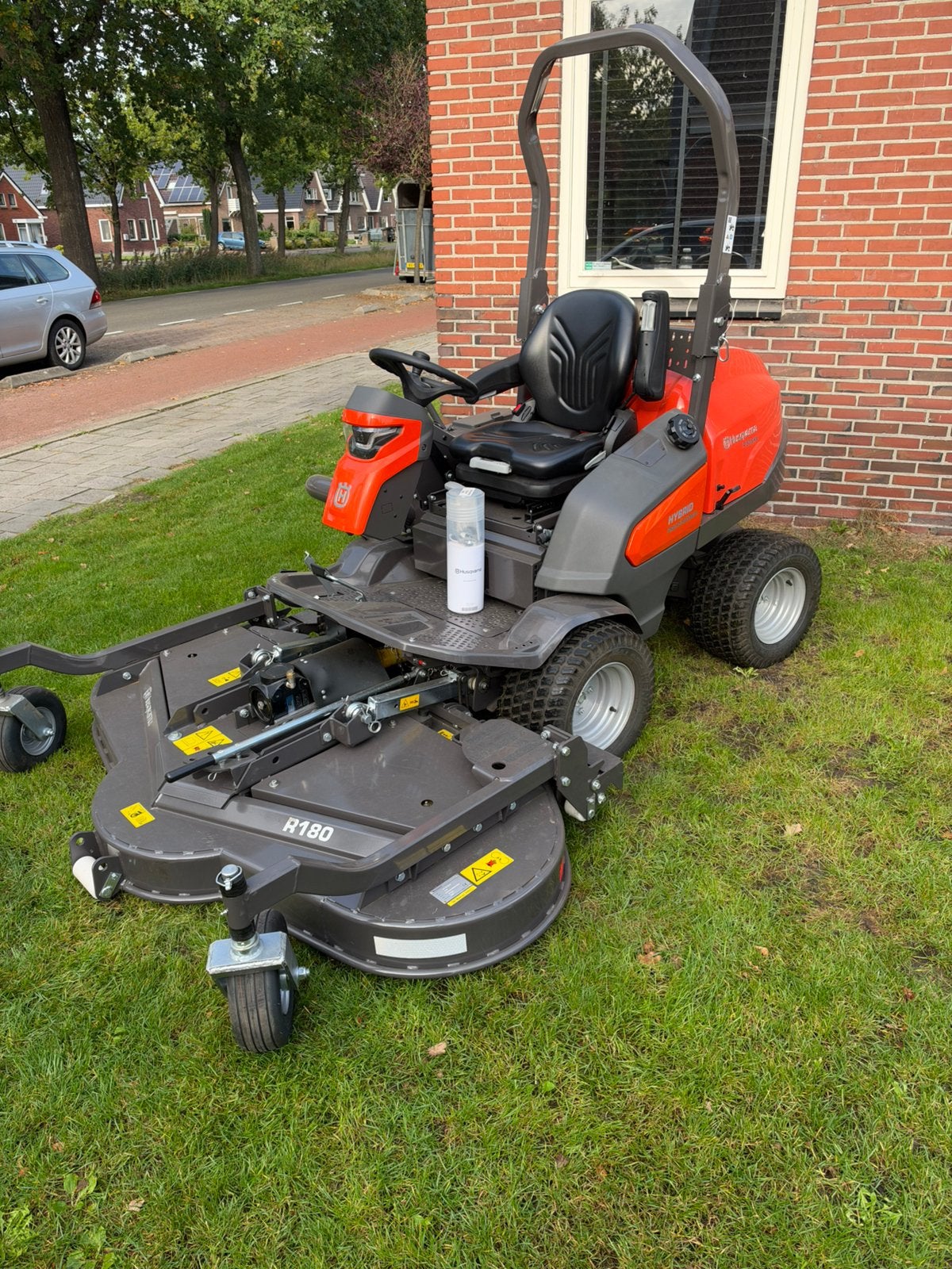 Husqvarna P535HX Hybride inclusief 180cm dek!!, Ophalen of Verzenden, Zo goed als nieuw