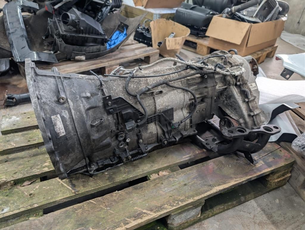Versnellingsbak met tussenbak Range Rover Sport L494, Onbekend, Onbekend, Land Rover, Ophalen