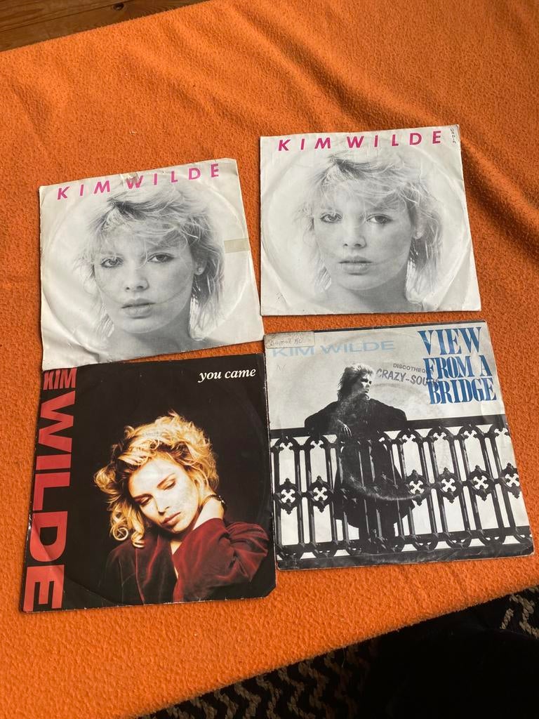 Kim Wilde, Ophalen of Verzenden, Zo goed als nieuw, Pop