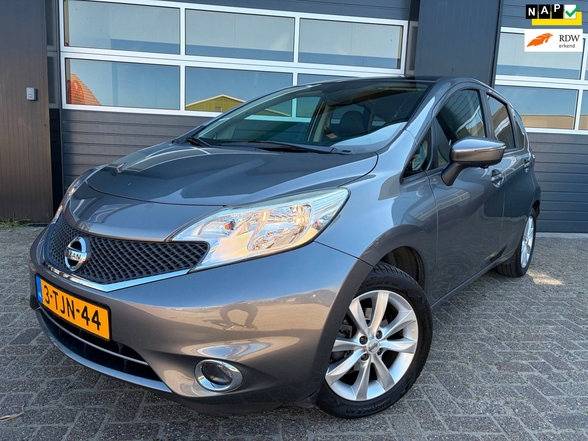 Nissan Note 1.2|Airco|Cruise control|360 G Camera!|, Auto's, Voorwielaandrijving, Gebruikt, Bedrijf, Handgeschakeld