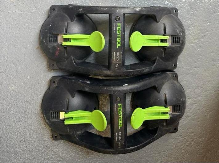 2x Festool Gecko Zuignap, Doe-het-zelf en Verbouw, Ophalen of Verzenden, Zo goed als nieuw