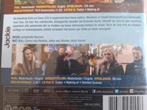 Dvd box Sonny boy en Jackie h3, Vanaf 12 jaar, Ophalen of Verzenden, Nieuw in verpakking, Drama