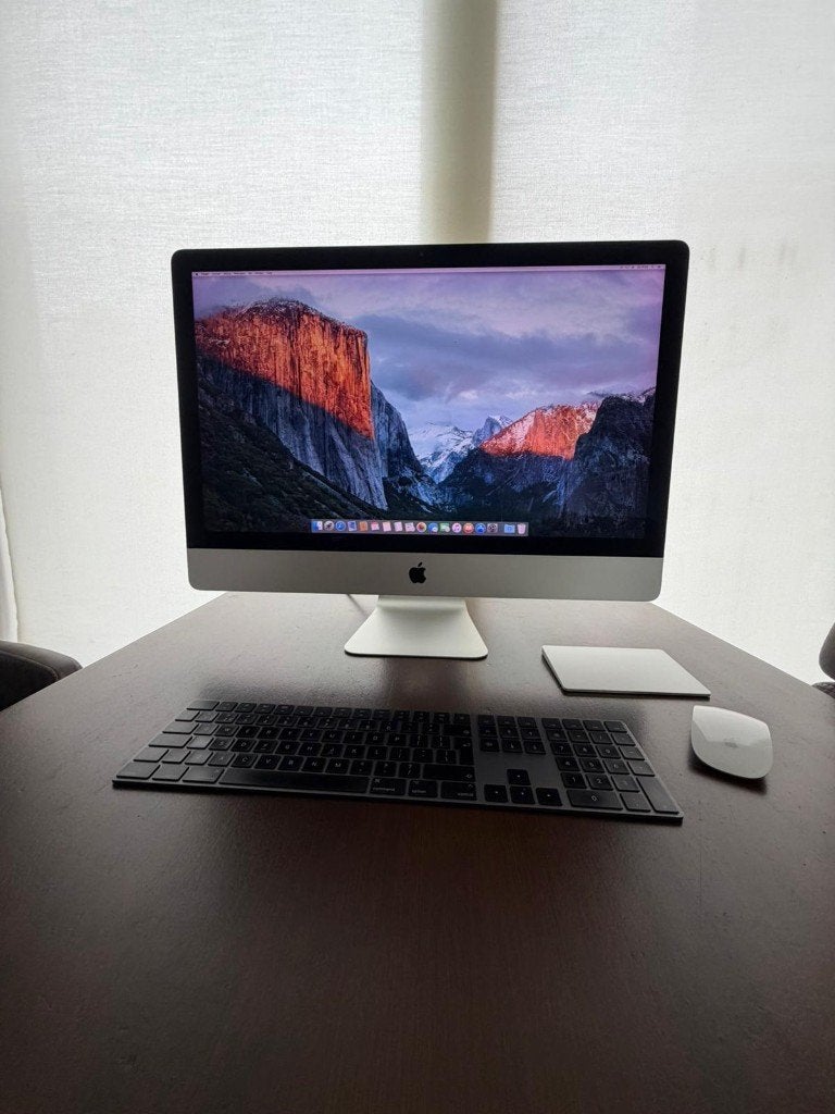 Te koop nette Apple Imac, Retina 5K, 27 inch late 2015, Computers en Software, Apple Desktops, Ophalen, Gebruikt, 32 GB, SSD