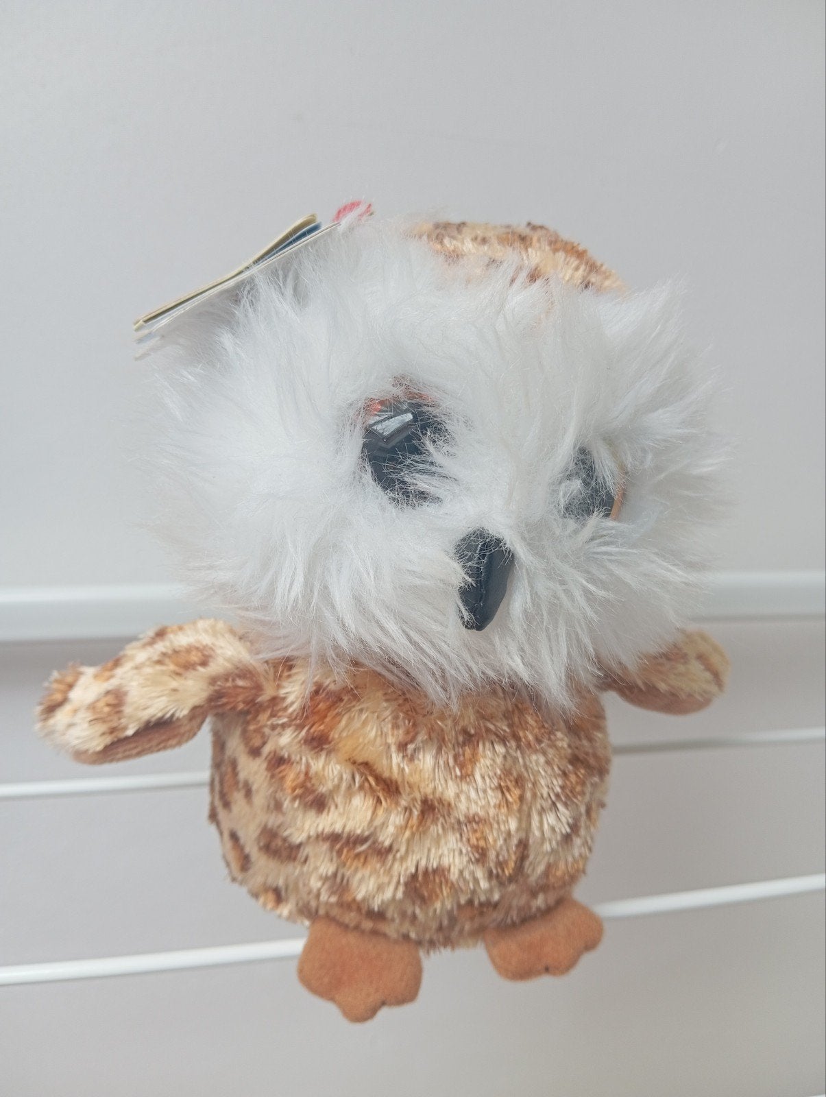 Schattige Lumo Stars Uil Knuffel - Bruin/Wit, Ophalen of Verzenden, Zo goed als nieuw