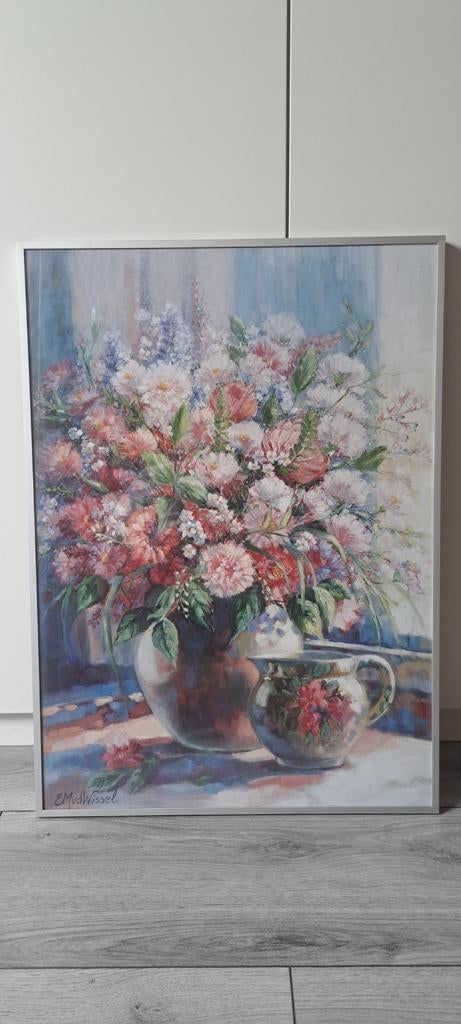 Schilderij van em vd wissel, Antiek en Kunst, Kunst | Schilderijen | Klassiek, Ophalen