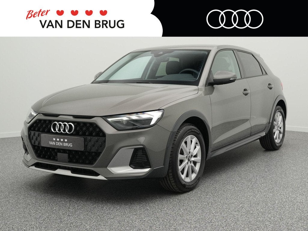 Audi A1 allstreet 25 TFSI 95 PK Advanced edition | LED | Nav, Auto's, Audi, Voorwielaandrijving, Stof, 95 pk, Origineel Nederlands