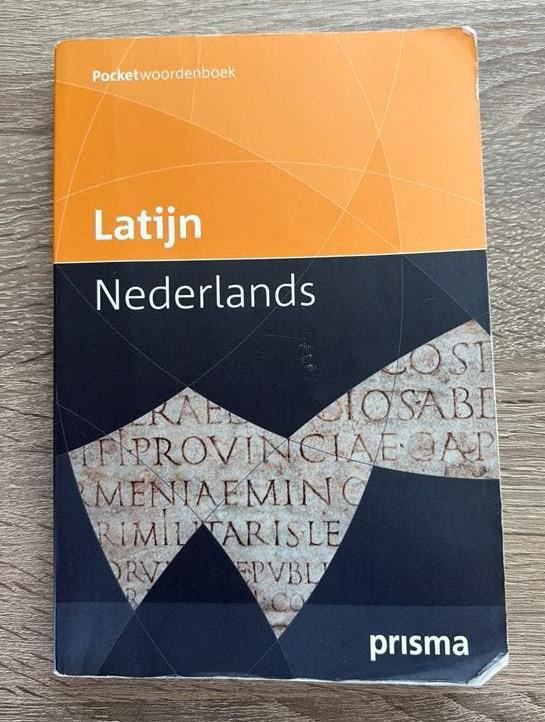Woordenboek Latijn, Boeken, Latijn, Overige uitgevers, Ophalen of Verzenden, H.H. Mallinckrodt