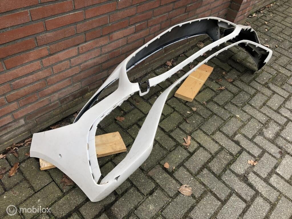 Mercedes CLA C118 X118 Bumper A1188856303 AMG ///, Gebruikt, Voor, Mercedes-Benz, Ophalen of Verzenden