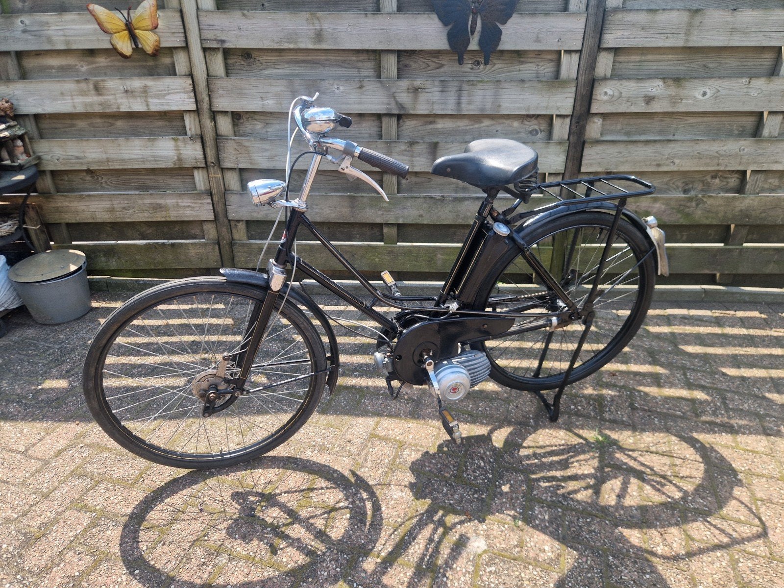 Cyclestar met berini m19 met nl. Kenteken kopen of ruilen, Fietsen en Brommers, Ophalen, Overige merken
