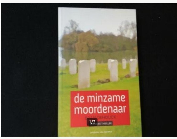 De Minzame Moordenaar - Bram Dehouck, Ophalen of Verzenden, Zo goed als nieuw