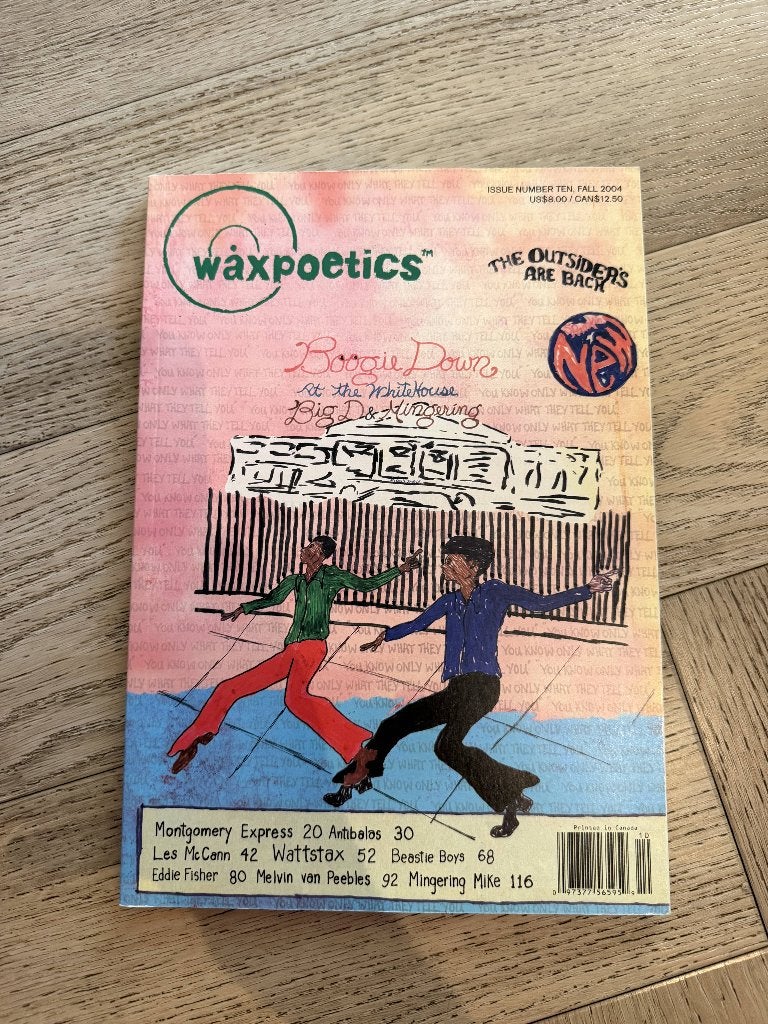 Wax Poetics Magazine issue #10 - Hip Hop, Funk, Soul, Techno, Ophalen of Verzenden, Zo goed als nieuw, Artiest