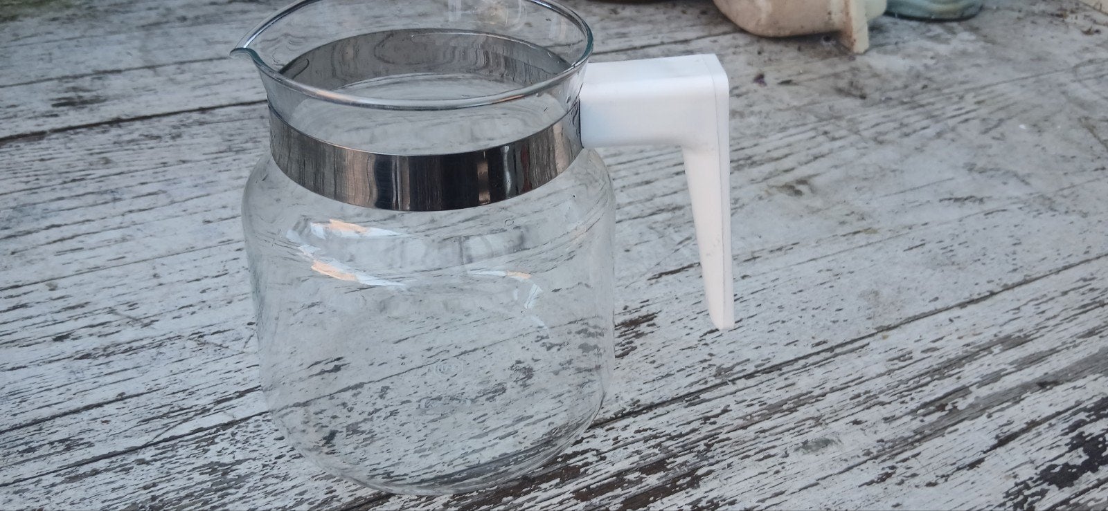 Glazen Koffiekan voor D.E Technivorm koffiezetapparaat, Gebruikt, Koffiemachine, Gemalen koffie, Ophalen of Verzenden