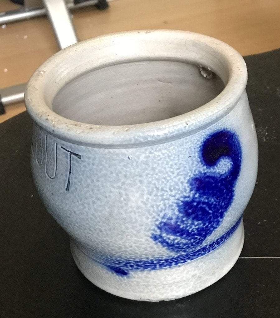 zoutpot, Ophalen of Verzenden