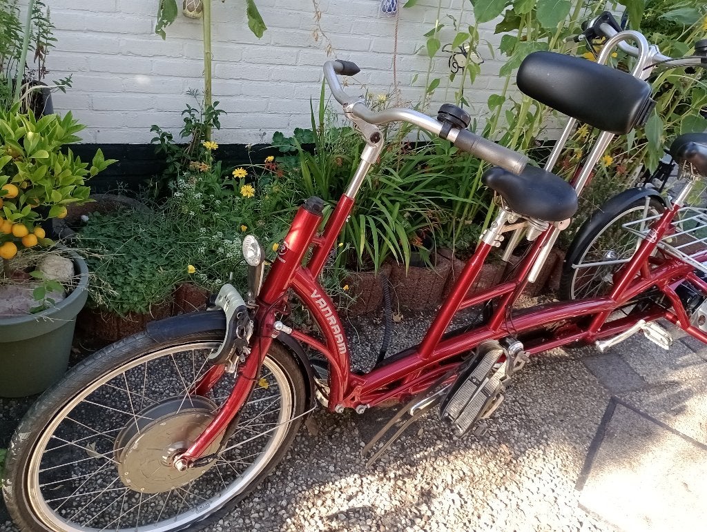 Van Raam Kivo Plus tandem - Zo goed als nieuw, Ophalen, Zo goed als nieuw, Van Raam