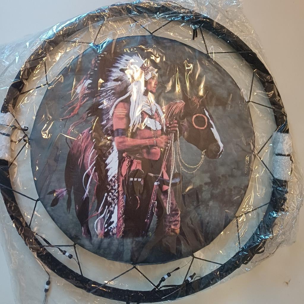Droomvanger indiaan, Ophalen, 50 tot 75 cm, Nieuw, Schilderij