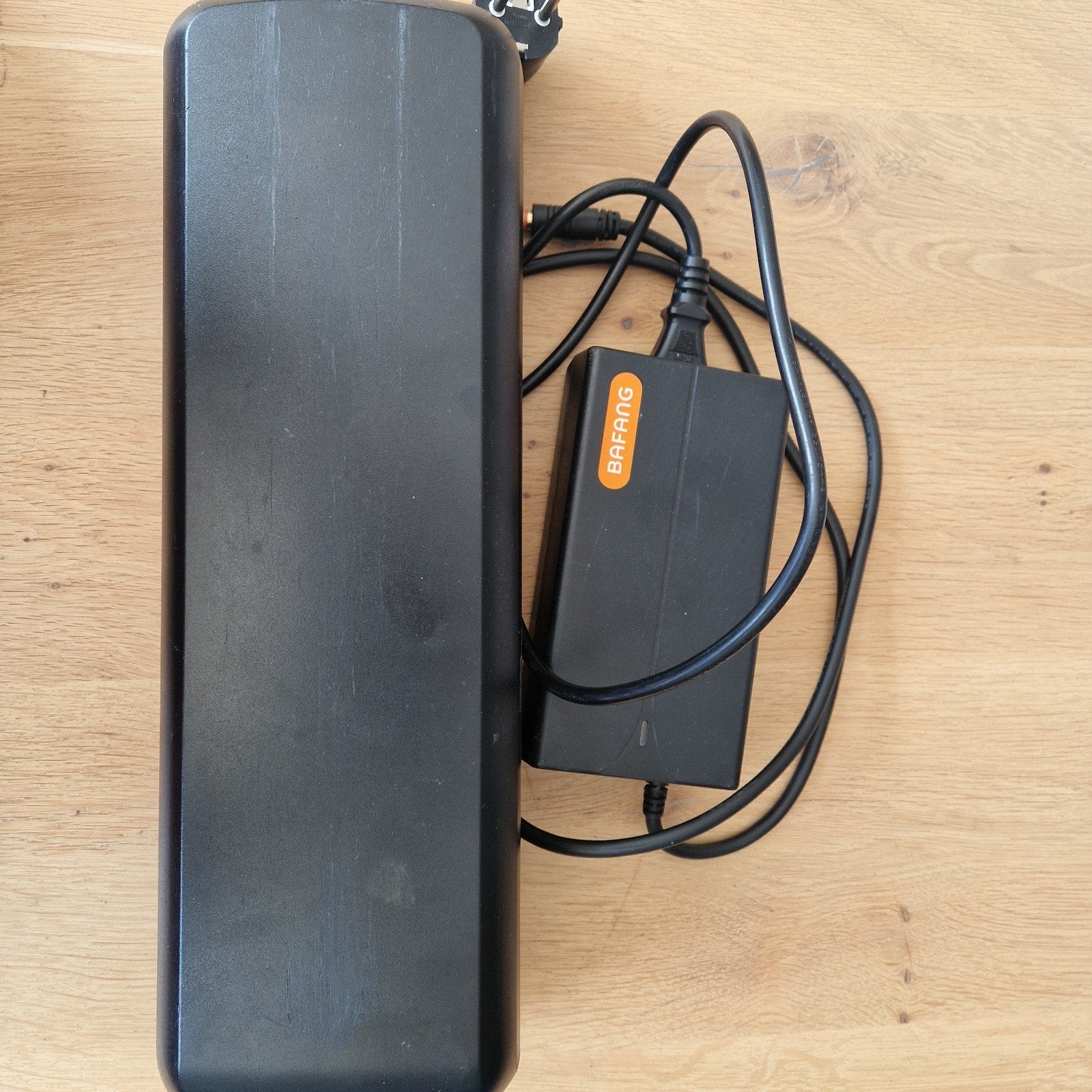 Bafang E-bike Accu 600 Wh en Oplader, Ophalen of Verzenden, Gebruikt