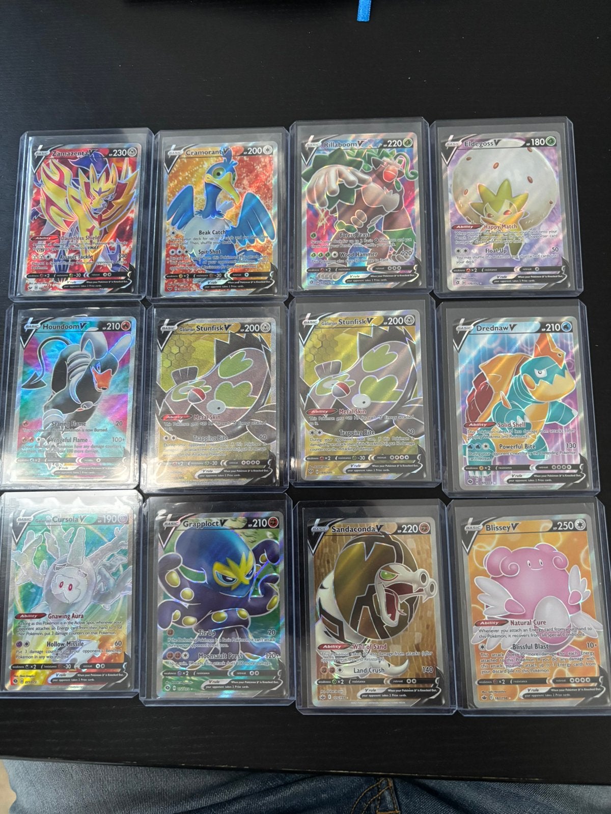 Pokémon Kaarten Full Art Sword & Shield, Hobby en Vrije tijd, Ophalen of Verzenden, Zo goed als nieuw