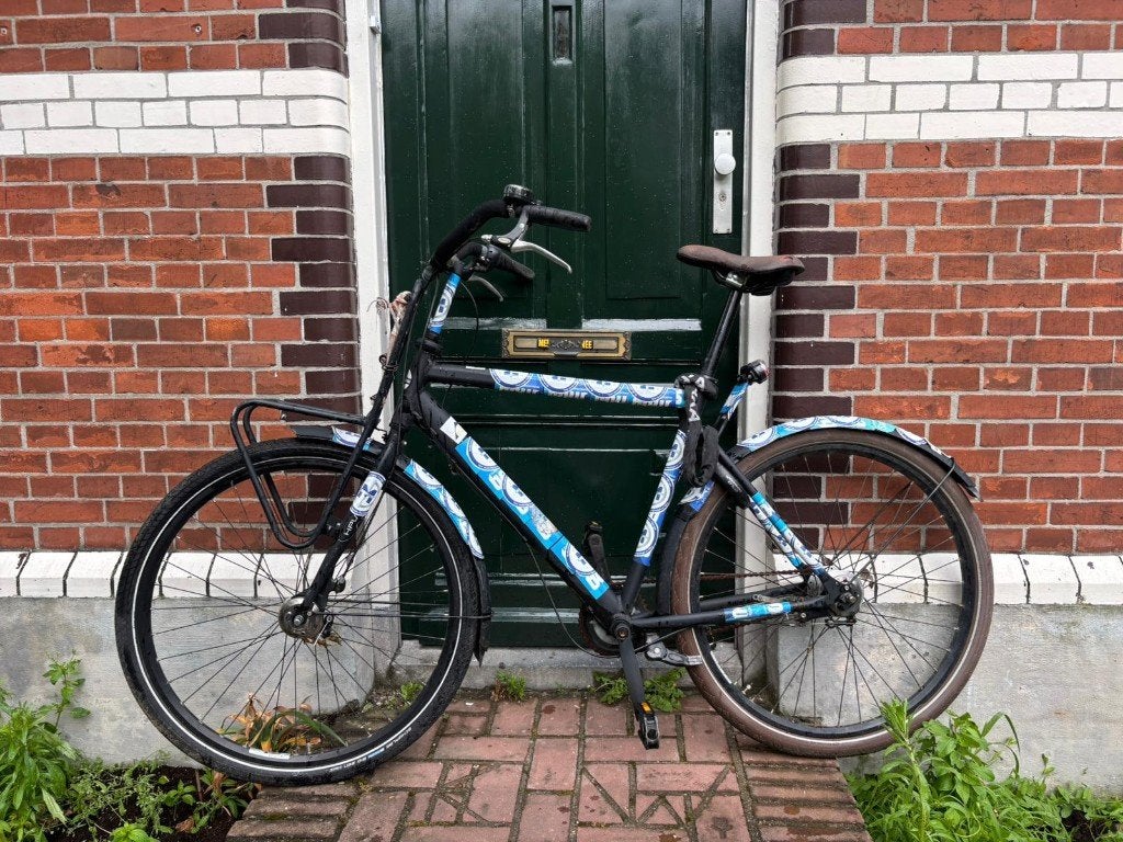 Herenfiets Cortina, Fietsen en Brommers, Ophalen, Gebruikt, Overige merken, Versnellingen