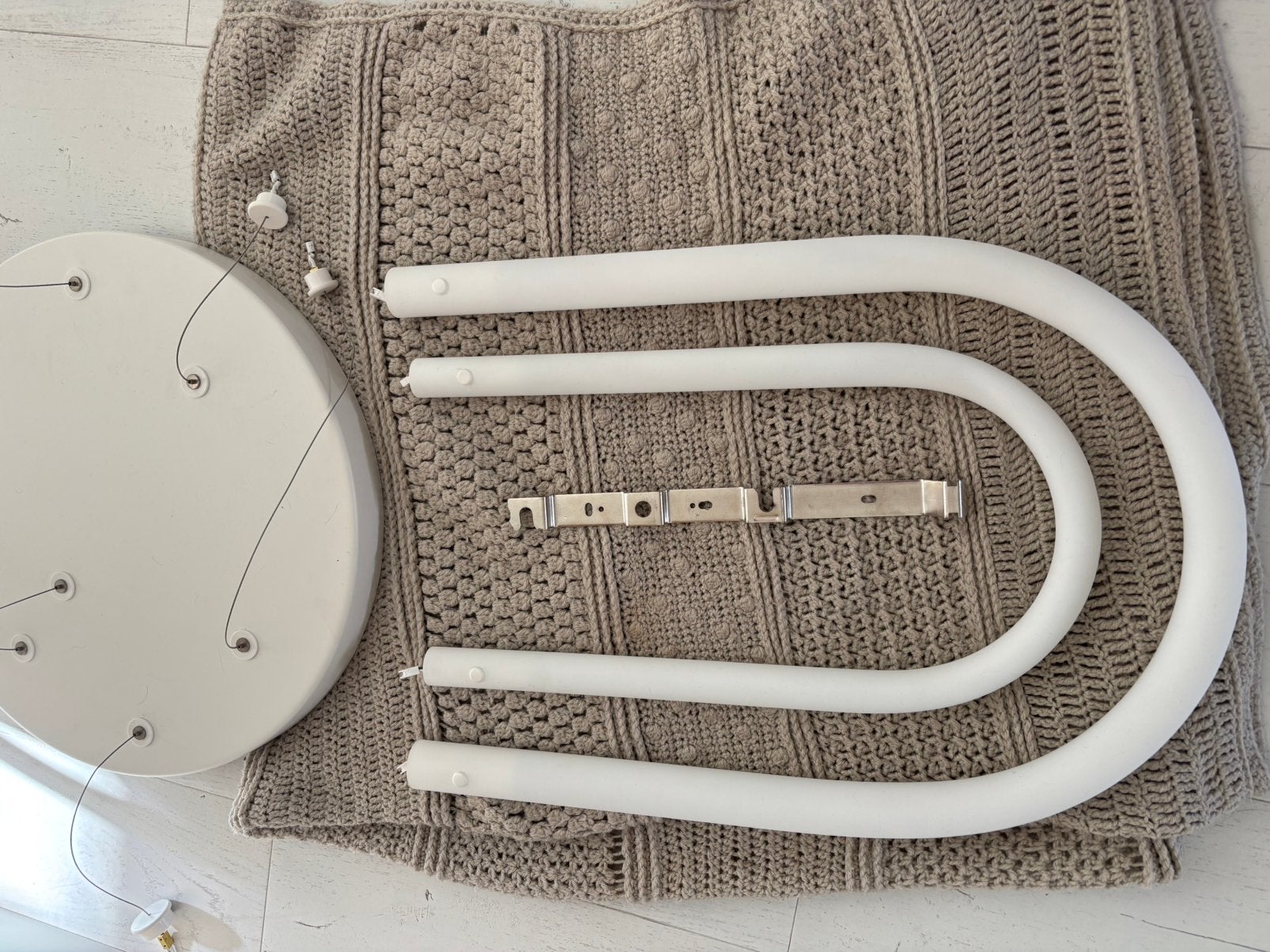 Ikea VARMBLIXT let op: incompleet, Ophalen, Zo goed als nieuw