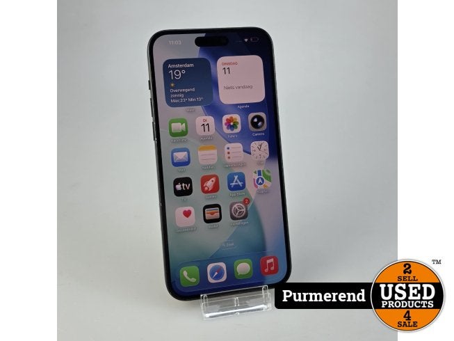 iPhone 15 Plus 128GB Zwart