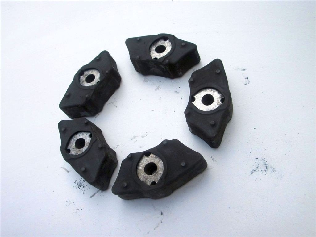 Transmissierubbers Honda ST1100 rubbers dempers Pan European, Ophalen of Verzenden, Gebruikt